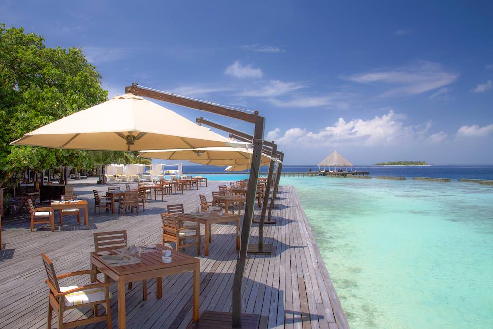 Air at Coco Bodu Hithi thumbnail 3